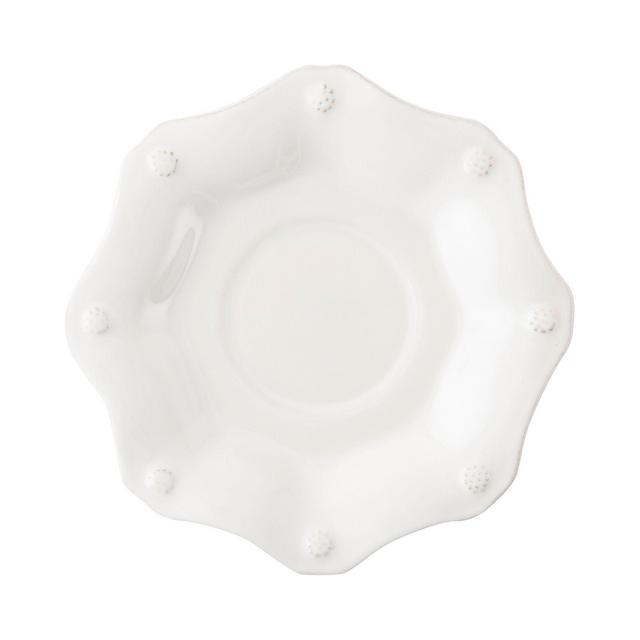 Juliska Berry & Thread Whitewash Scallop Saucer
