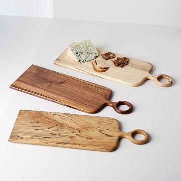 vestige HOME Loop Handle Wood Serving Board