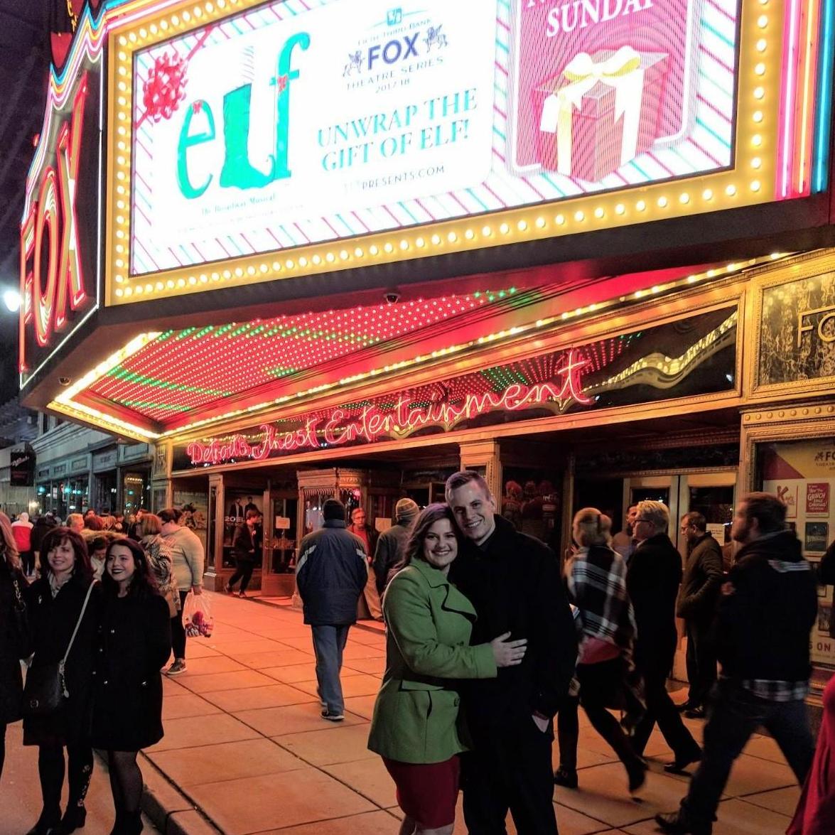 Elf at Fox Theatre