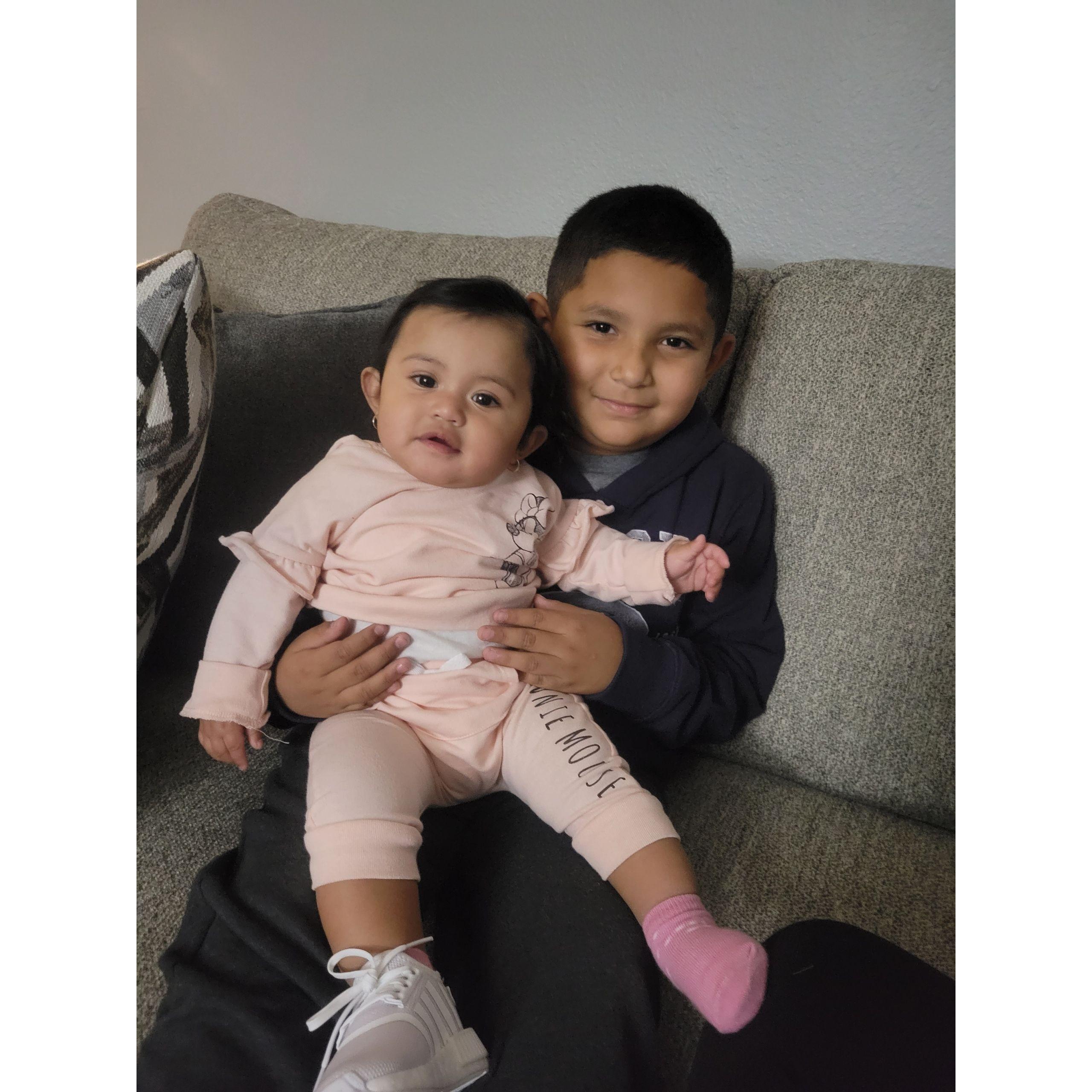 Best Man & Flower Girl <3