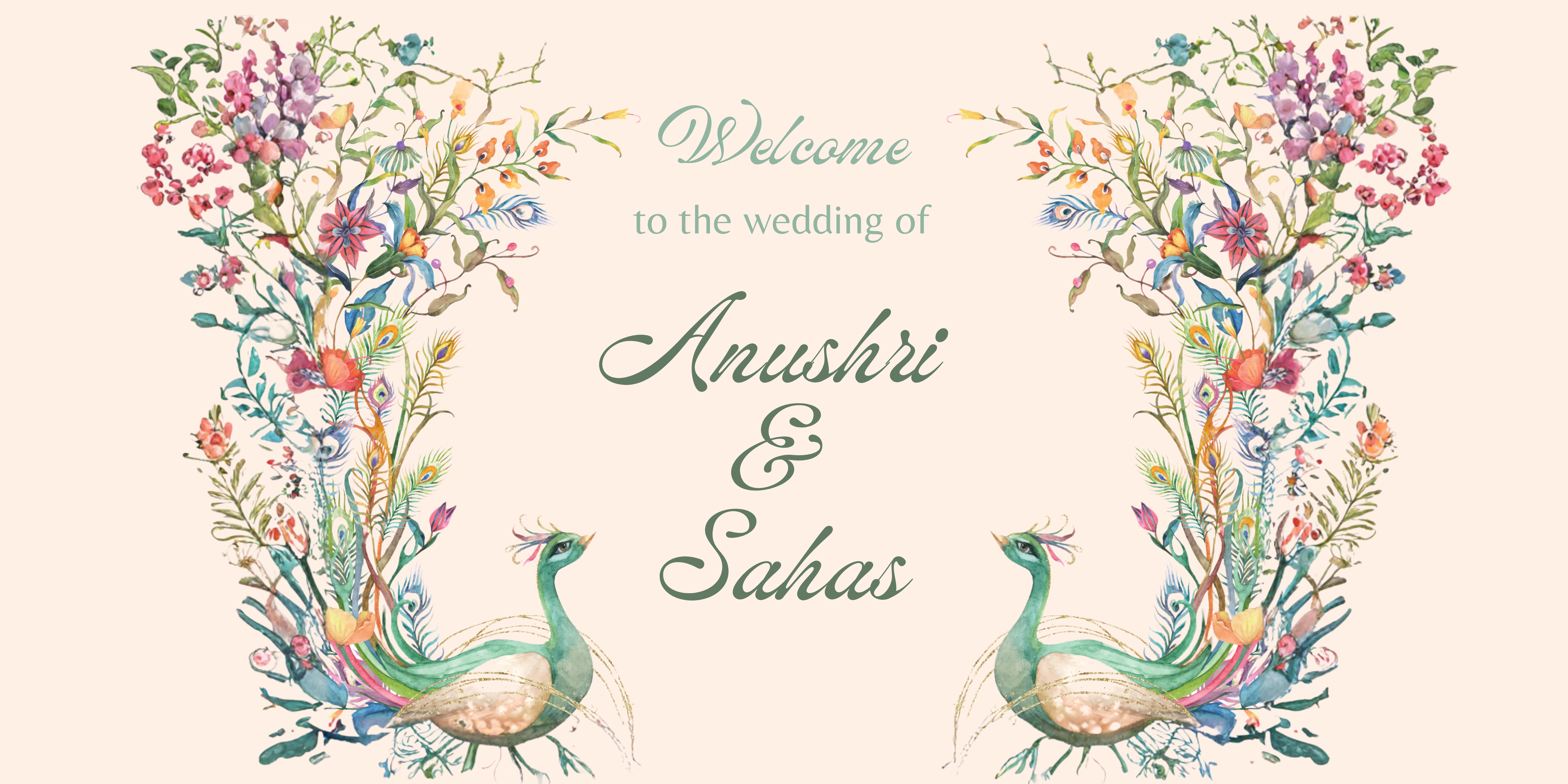 The Wedding Website of Anushri Nimbvikar and Sahas Chandragiri