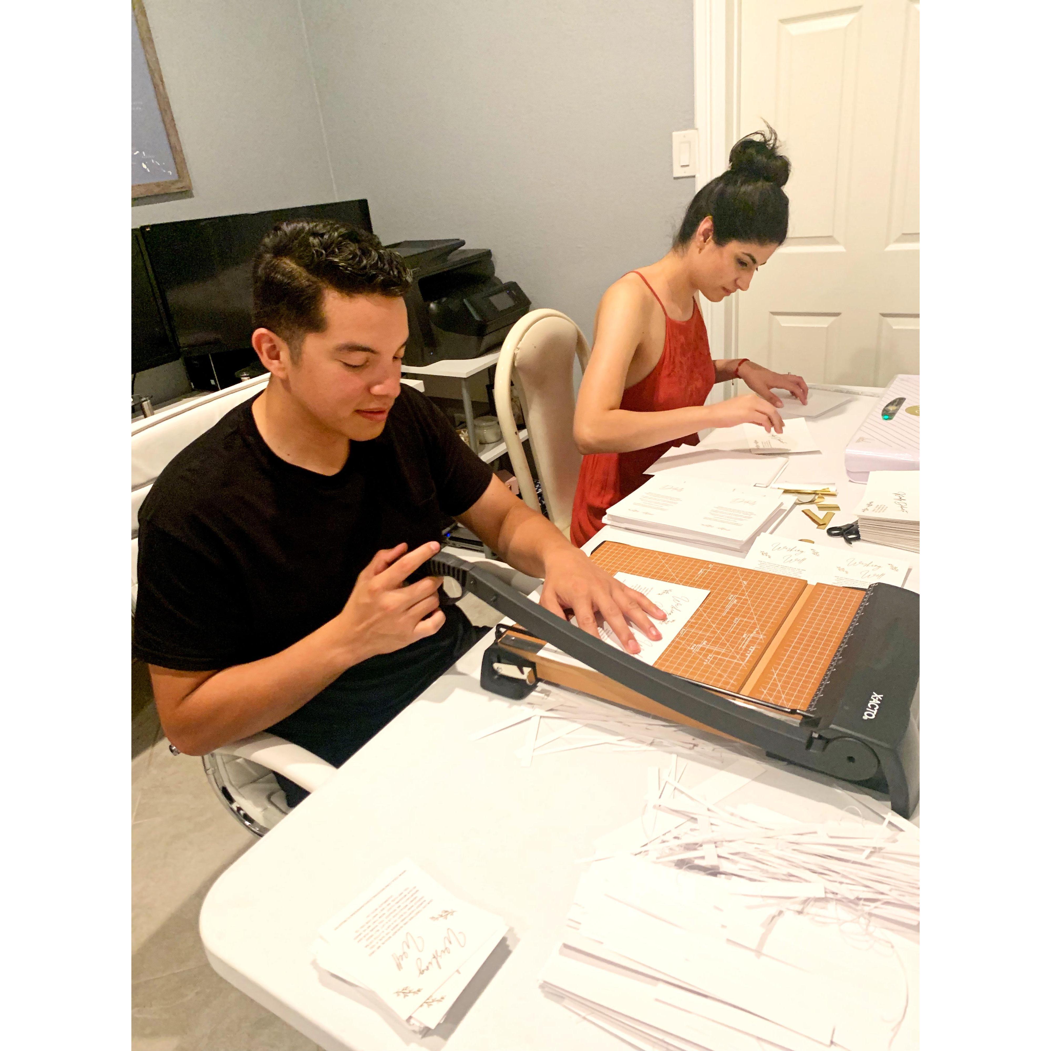 Invitation Making!
