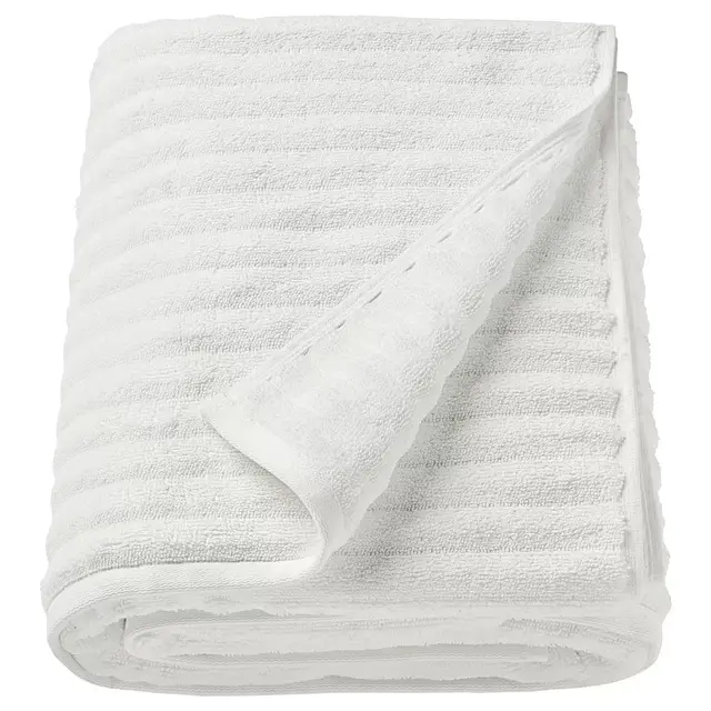 FLODALEN Bath sheet, white 39x59 "