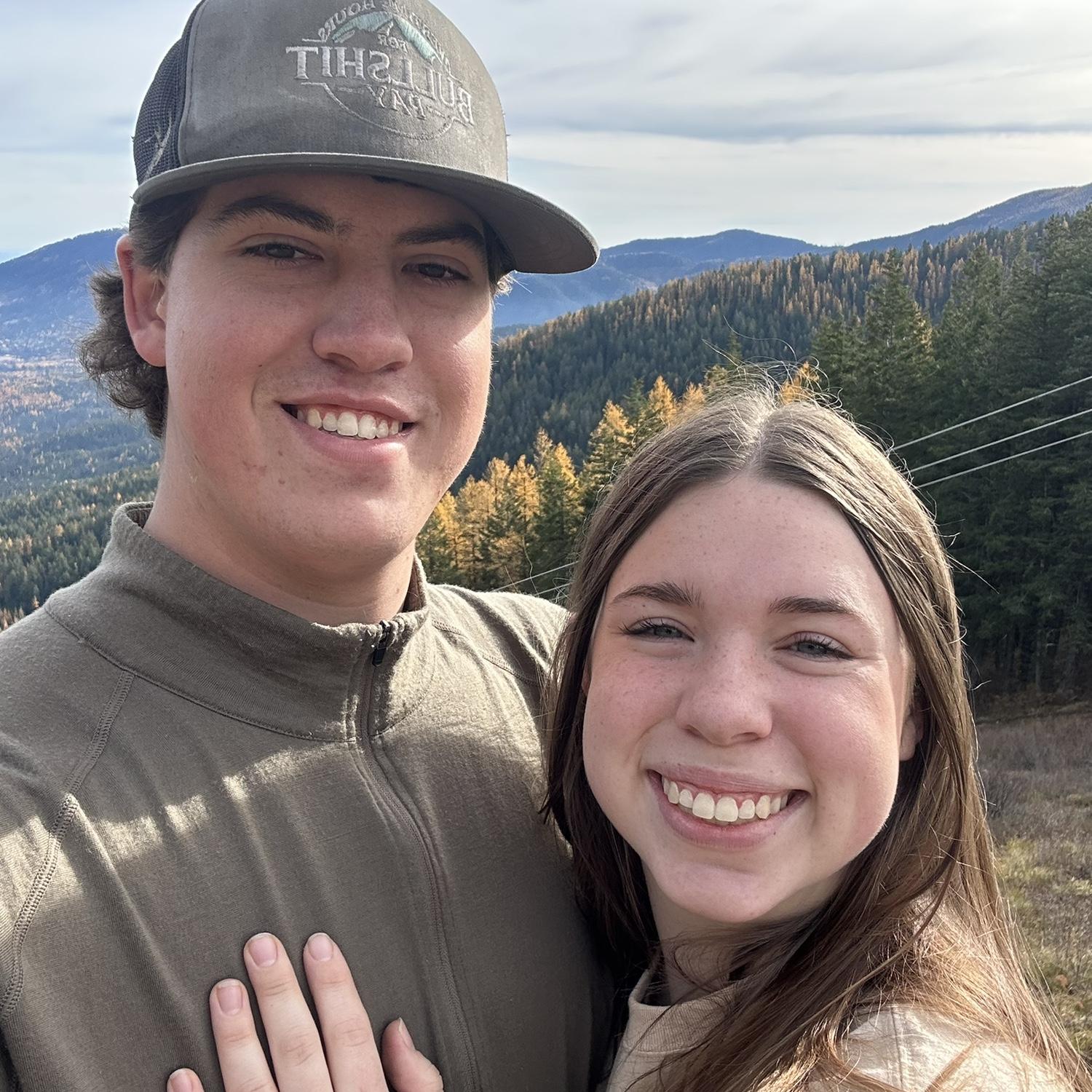 ENGAGED!!