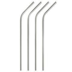 Stainless Steel Straws, Set of 4