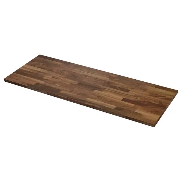 KARLBY Countertop, walnut/veneer98x1 1/2 "