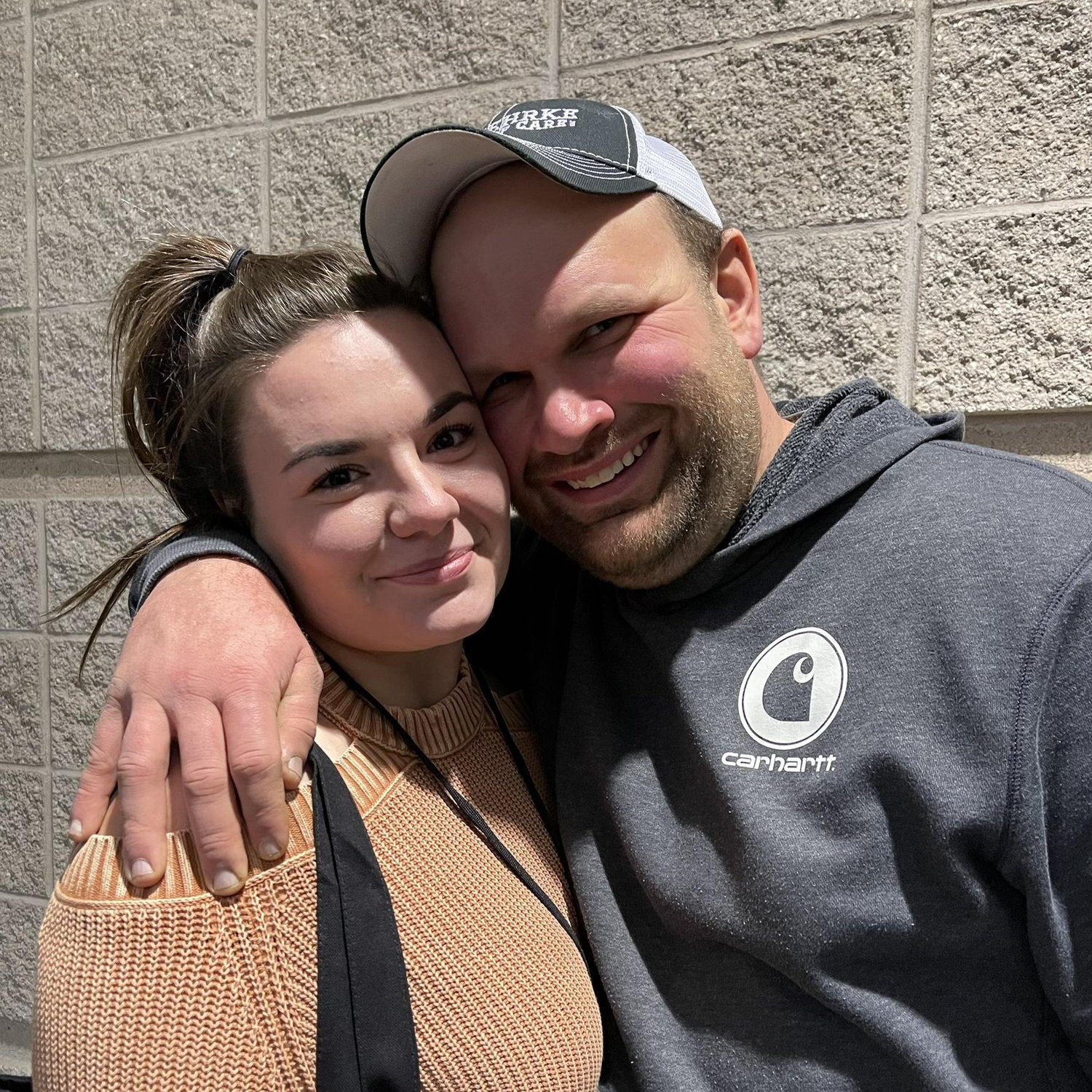 One of our first photos together