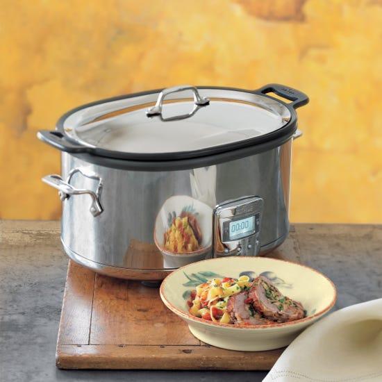 All-Clad Stainless Steel Slow Cooker