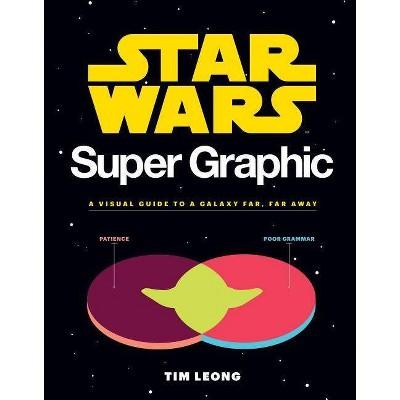 Star Wars Super Graphic - by  Tim Leong (Paperback)