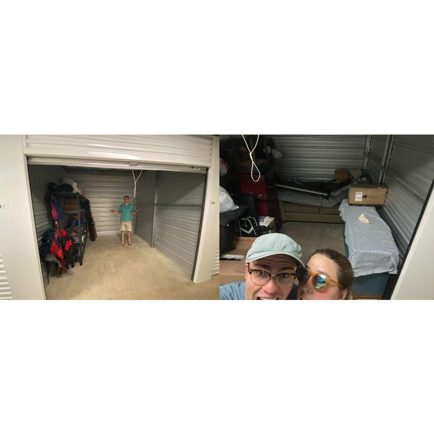 Storage container chronicles (Summer 2022)