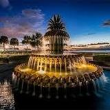 Pineapple Fountain