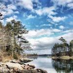 Wolfe's Neck Woods State Park