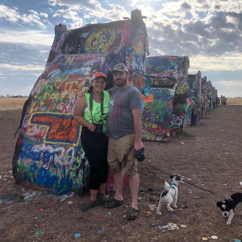 2018 - 2020 
Went on adventures and made many memories with our dog babies Trixie and Puffin.