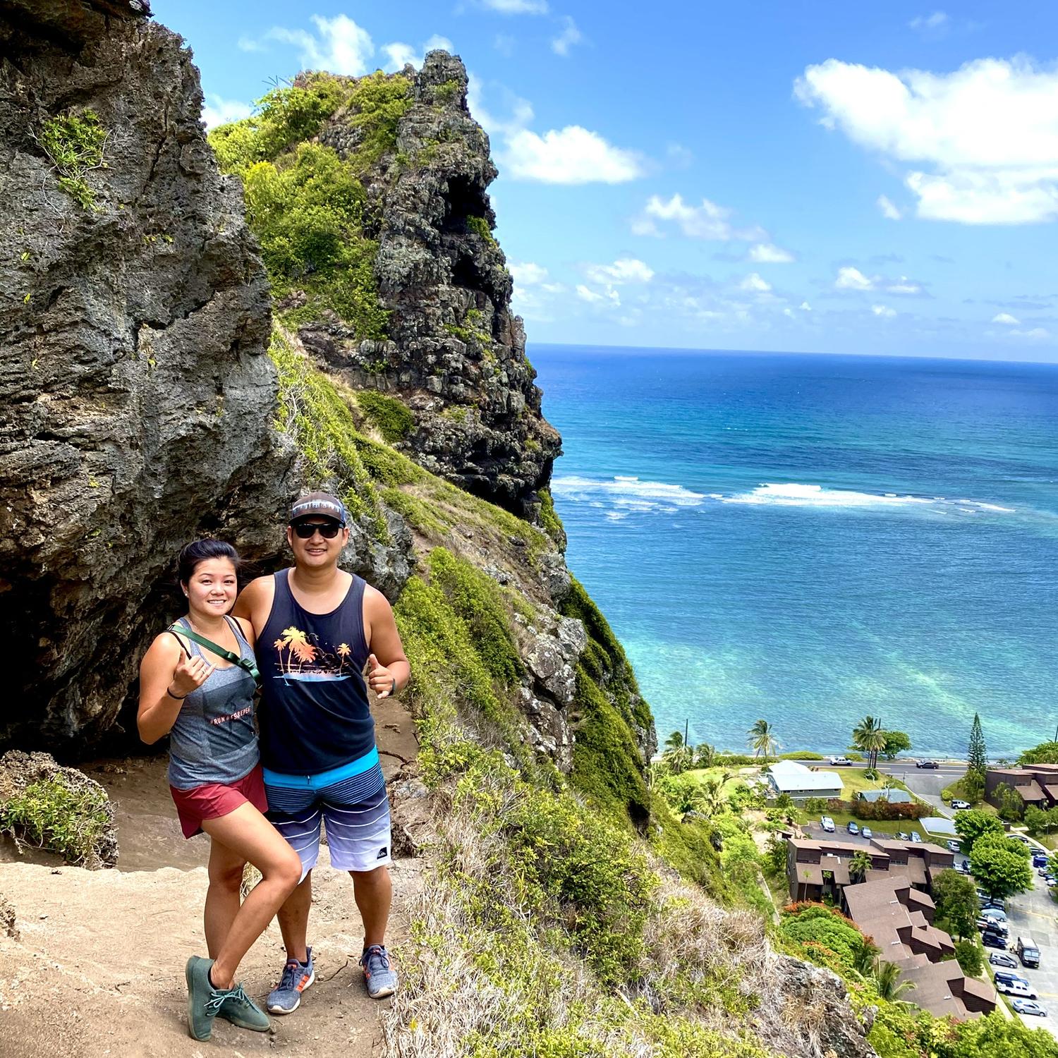 Crouching Lion Trail- Honolulu, Hawaii 🌺