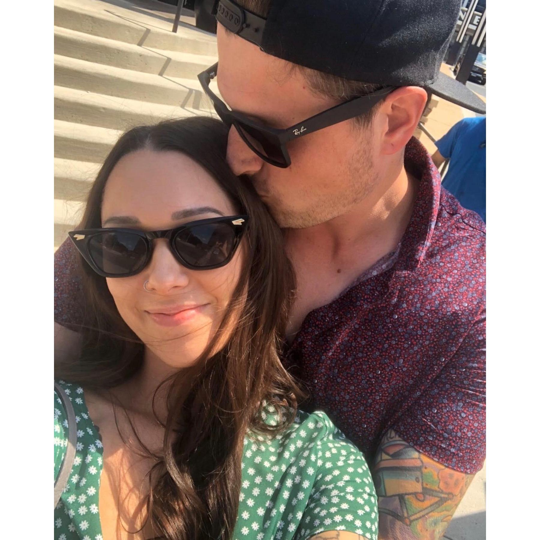 First date! Towson, MD.