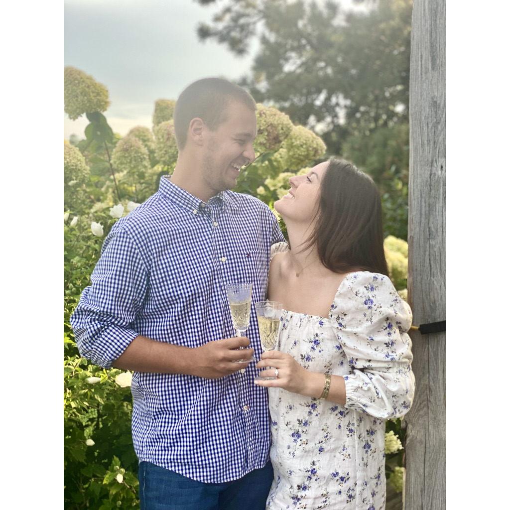 Engaged! Nantucket, MA
August 31, 2021