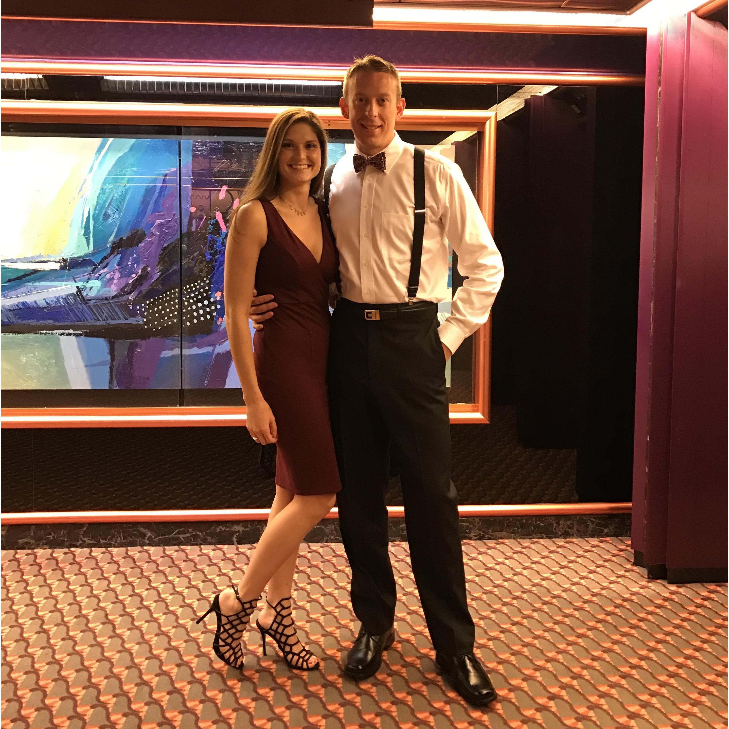 Our first cruise! March 2017