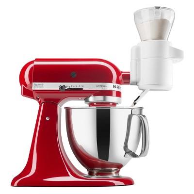 KitchenAid Sifter and Scale Attachment - White KSMSFTA