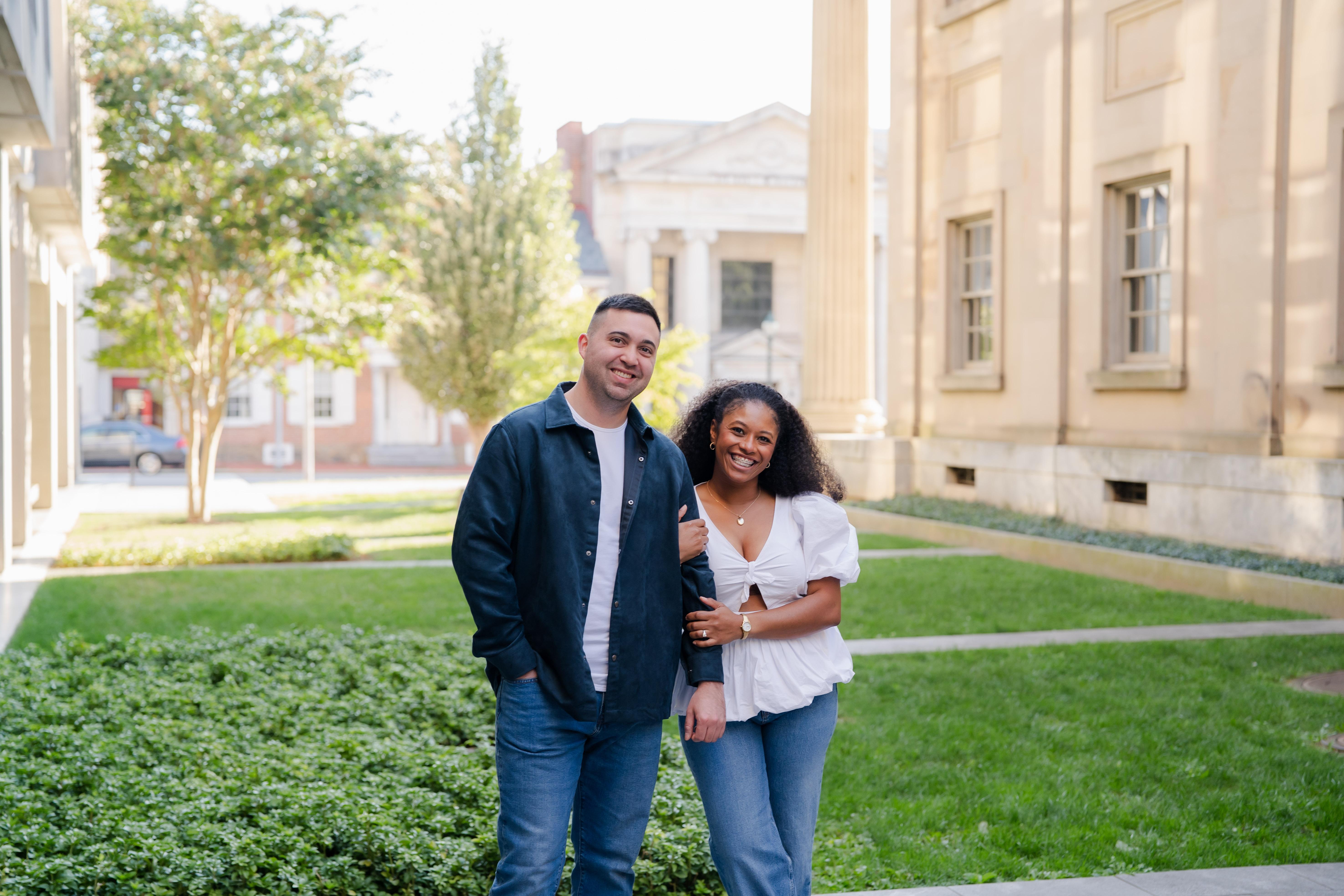 The Wedding Website of Sharnae M. White and Samuel M. Laiacona