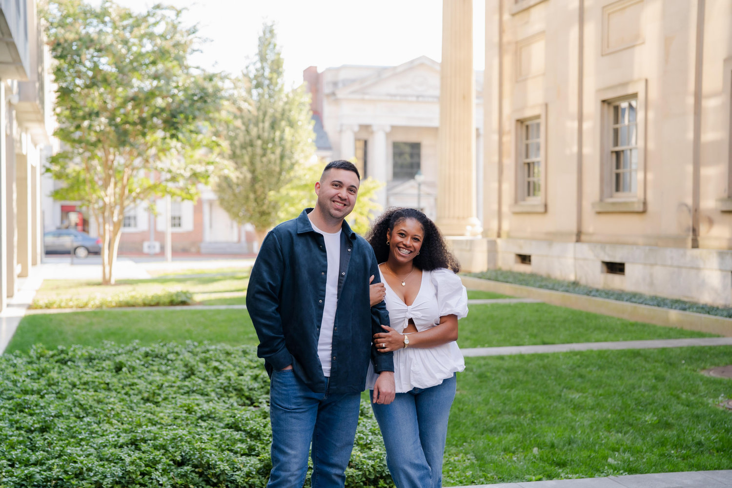 The Wedding Website of Sharnae M. White and Samuel M. Laiacona