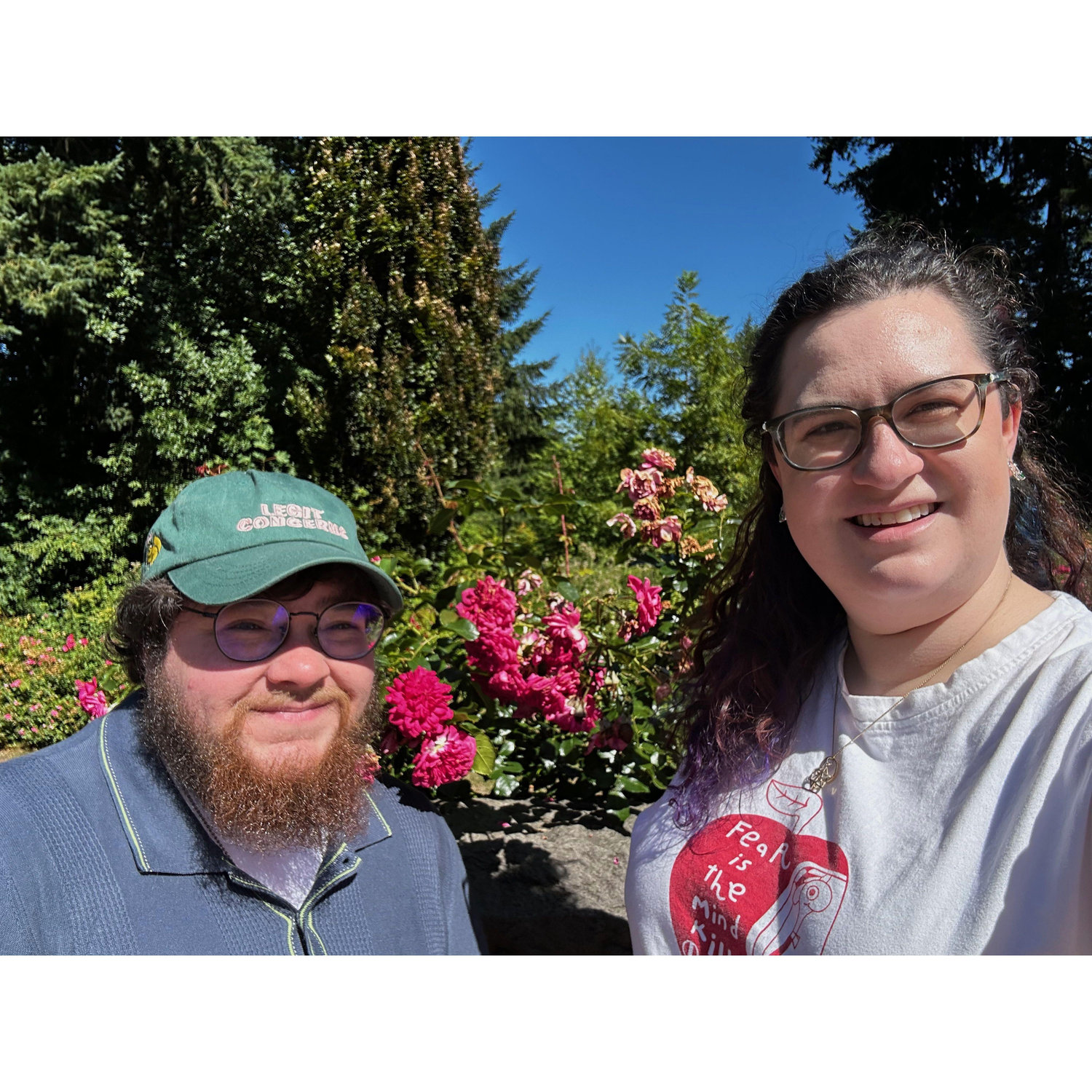 Rose Test Garden