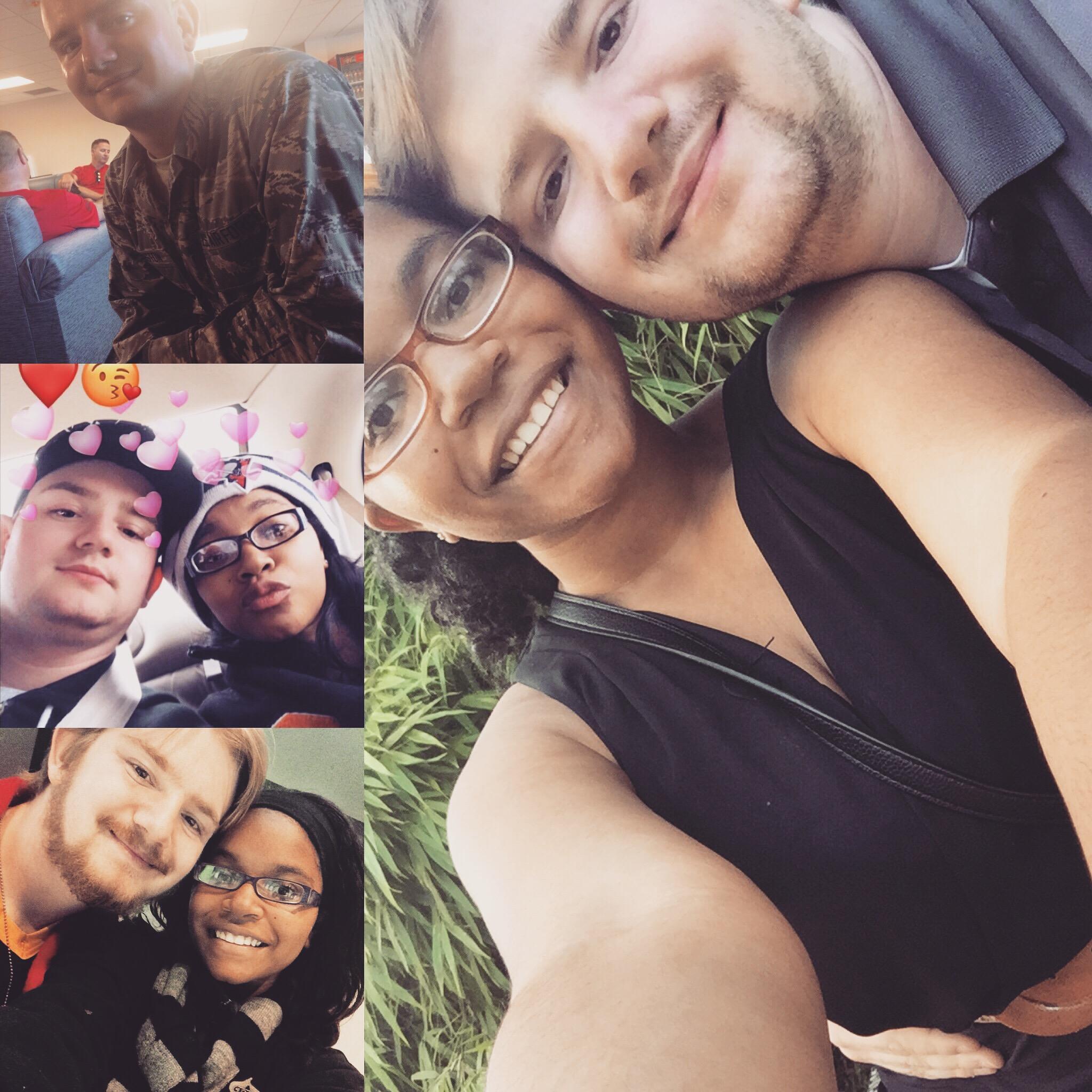 From our first date until the day of our proposal!❤️