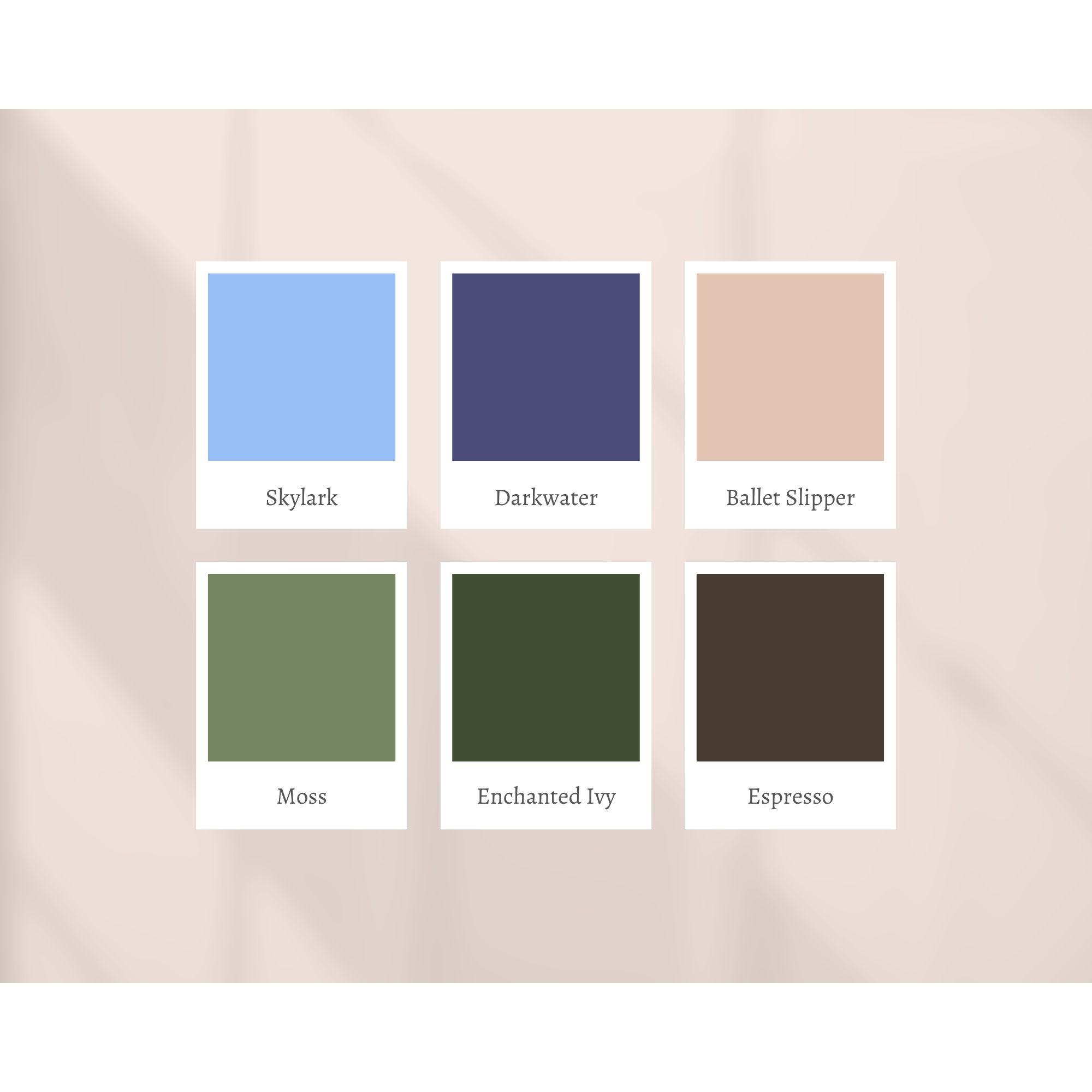 Our wedding colors