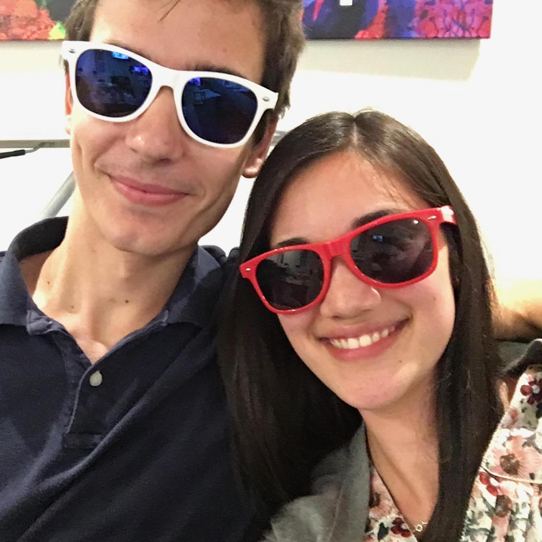 Meri knew he was a good one from the beginning, but when he opted to spend a free evening with her to watch her friend's dissertation defense, she got the feeling that he really liked her.