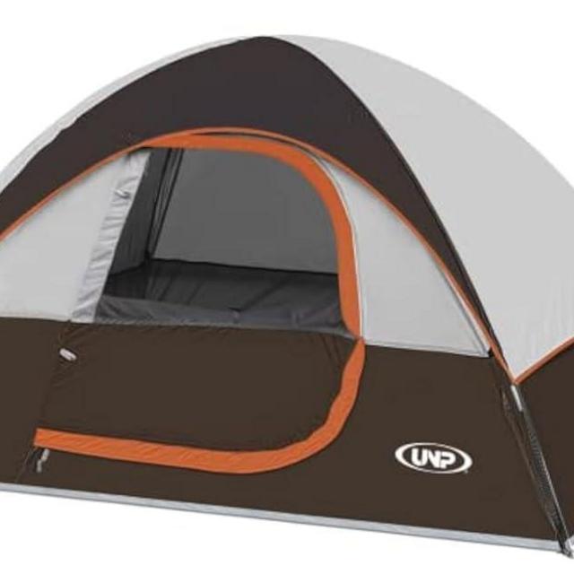 Camping Tent 2 Person, Waterproof Windproof Tent with Rainfly Easy Set up-Portable Dome Tents for Camping…