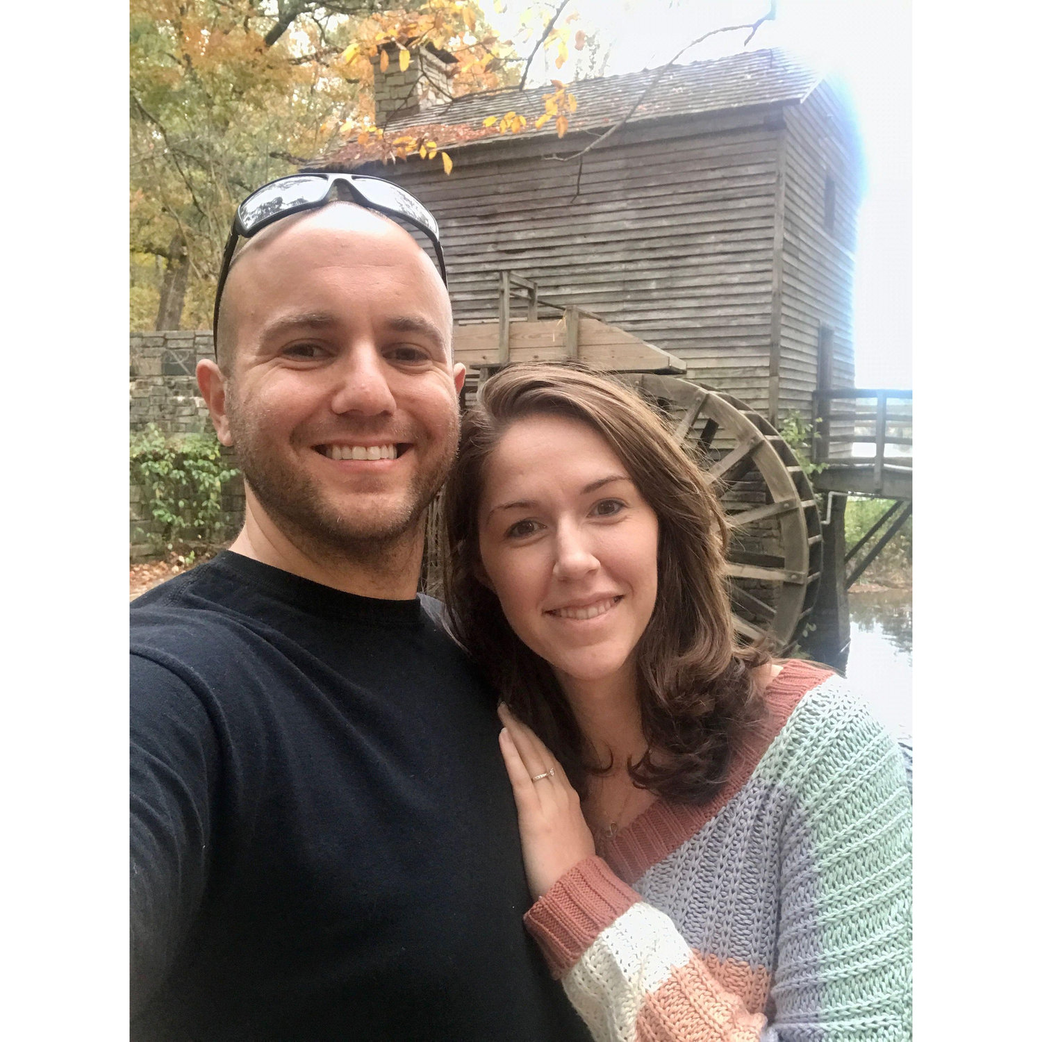 The mill at Stone Mountain Park