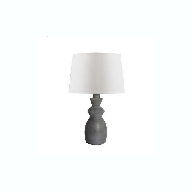 Everhome™ Mango Wood Table Lamp in Grey