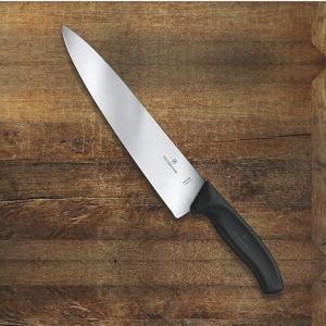 Victorinox Fibrox Pro Chef's Knife, 8-Inch Chef's, Black