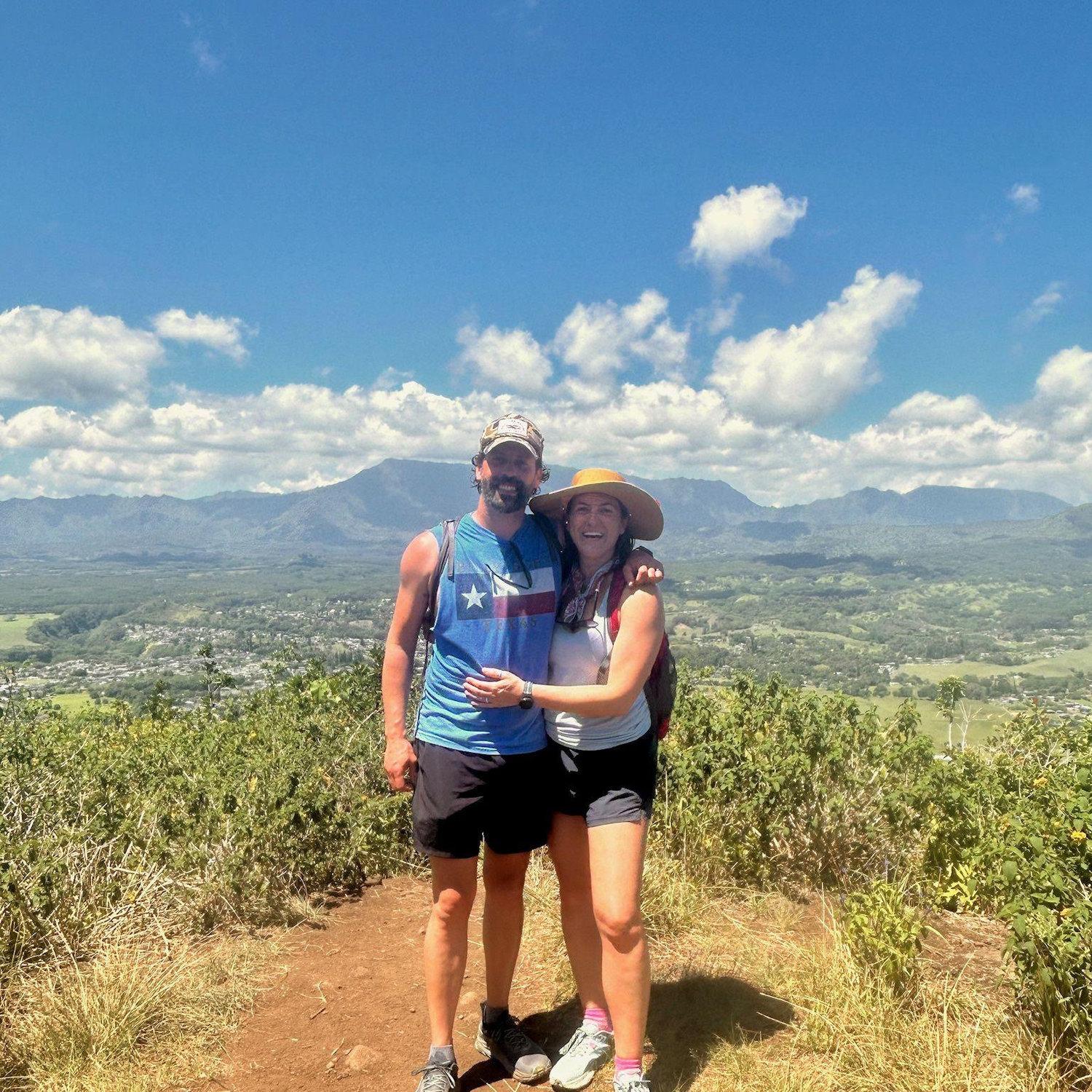 Atop The Sleeping Giant (Kauai)