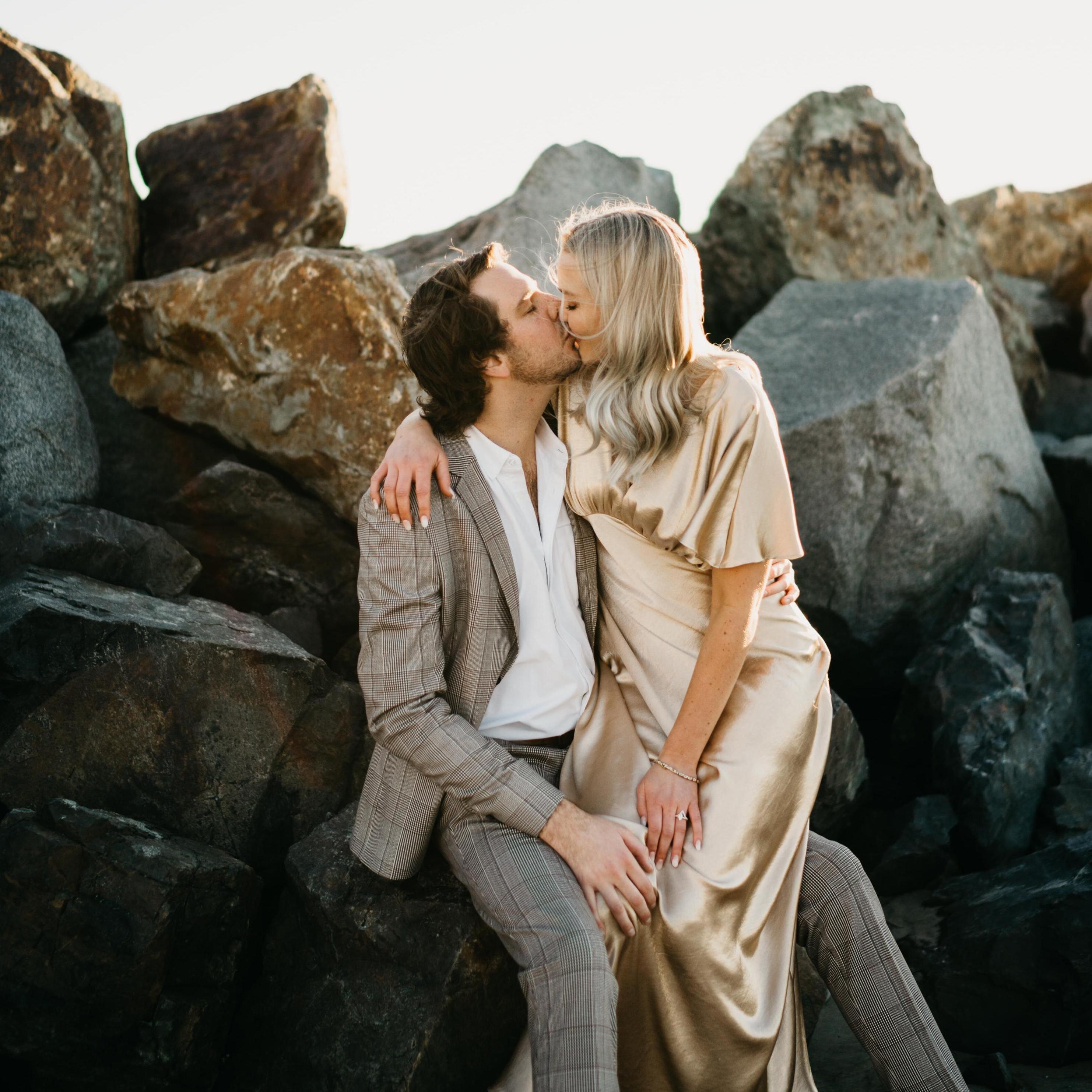 Leading to our engagement at the Hotel Del in Coronado!