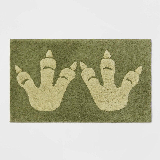 Dinosaur Feet Bath Rug - Pillowfort™
