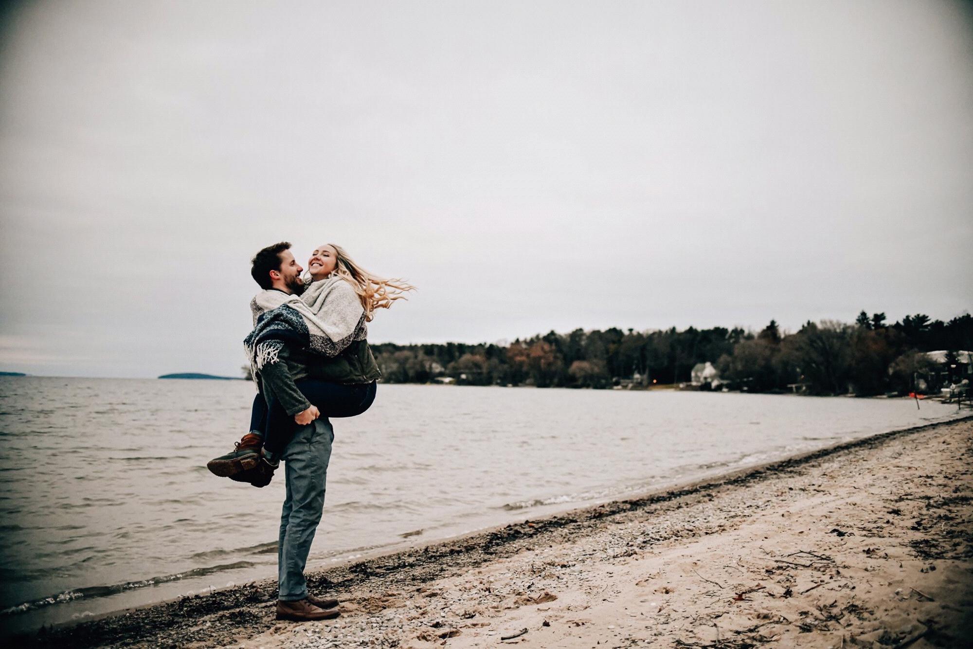 Engagement photos with Amanda Siggins
