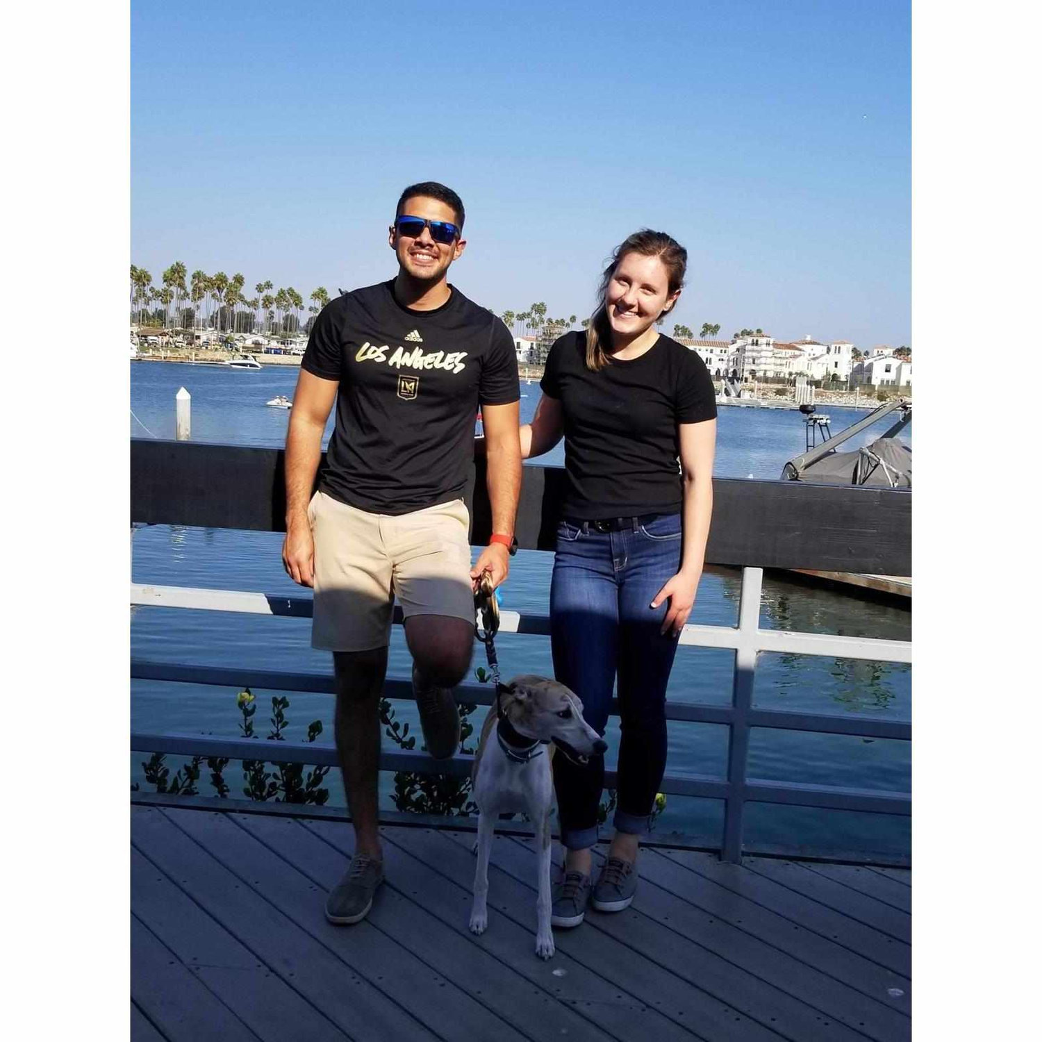 Ventura Harbor - October 2020