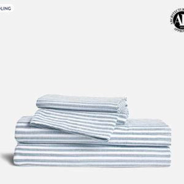 Washed European Linen Core Sheet Set