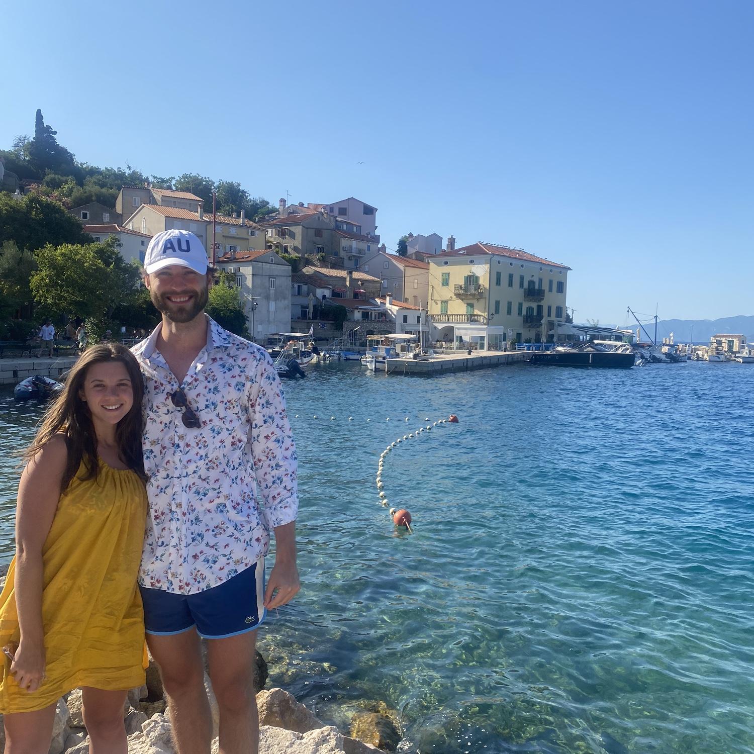 On Cres Island (near Opatija!)