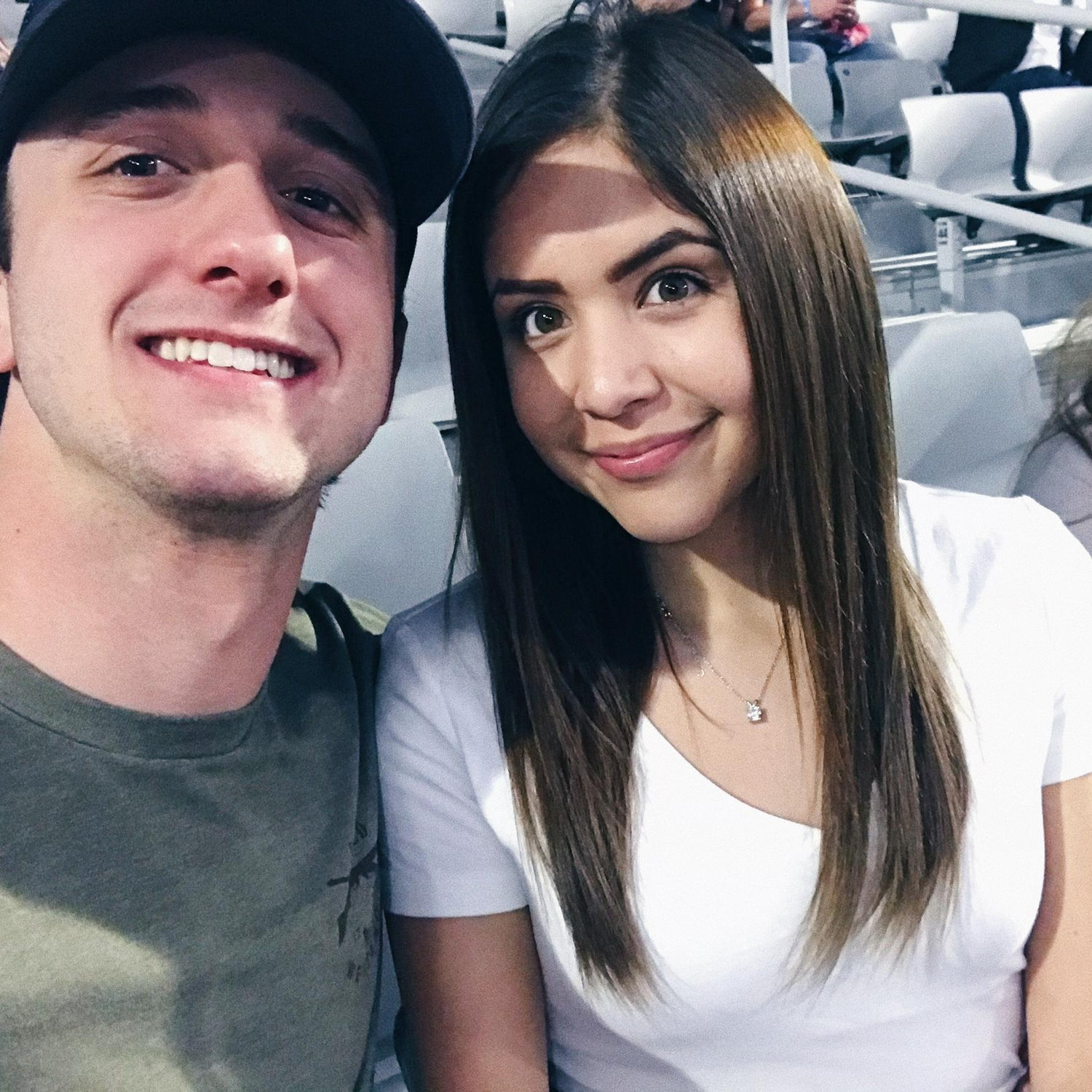 One of the many concerts we’ve been to together, this one was Garth Brooks!