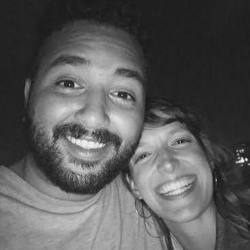 Right after we got engaged on the beach in Long Beach!