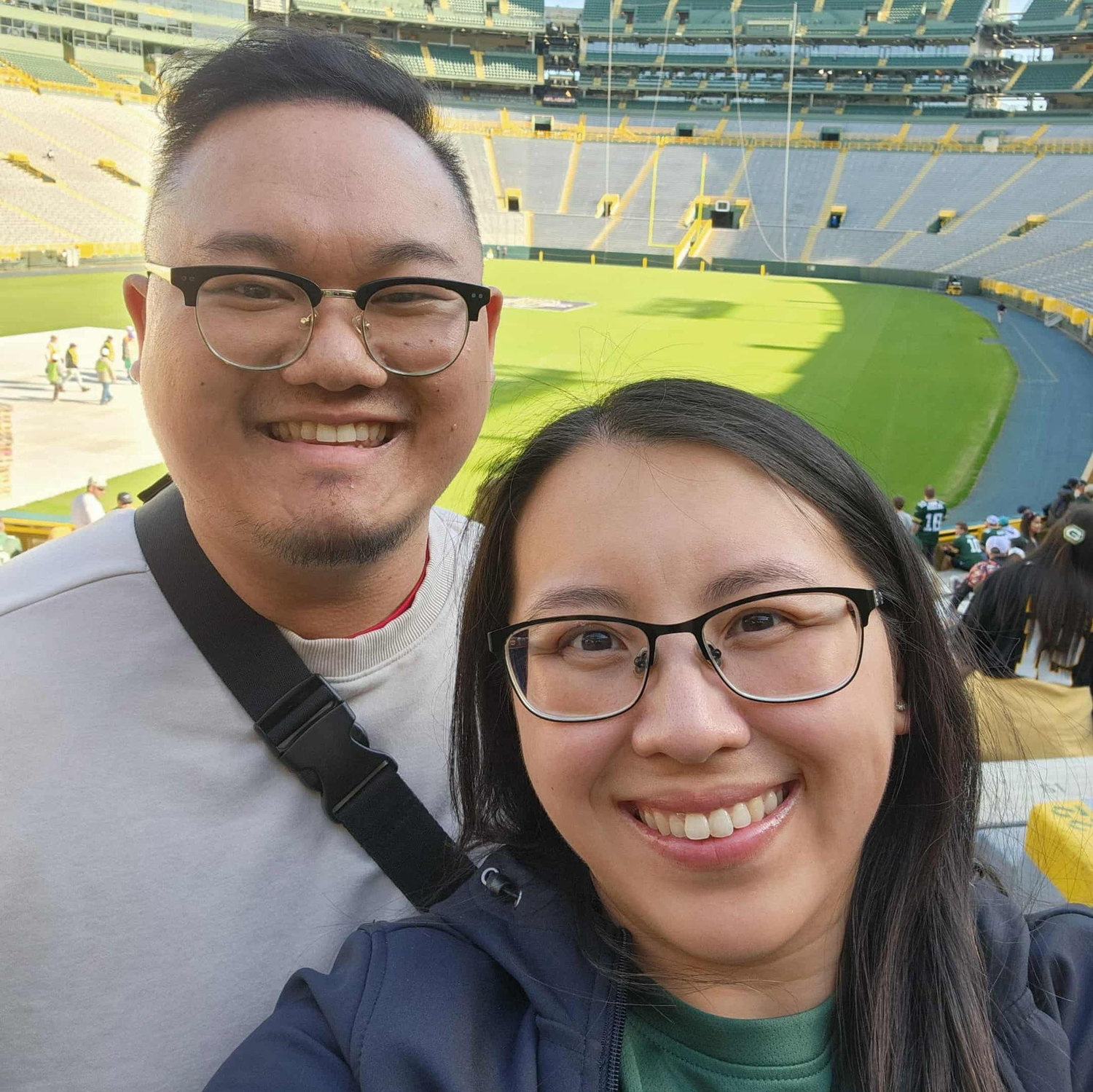 NFL Draft in Green Bay, Wi. Lambeau Field 2025