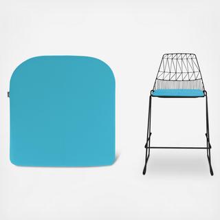 Sunbrella Non Quilted Seatpad