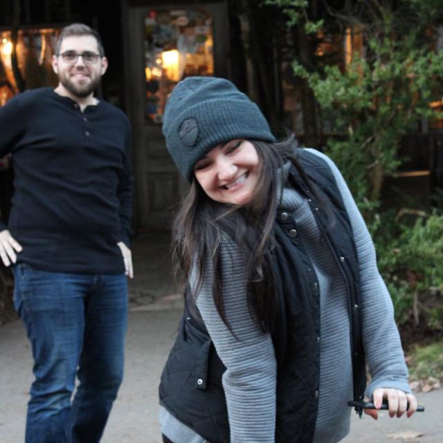 Being goofy in Gatlinburg, TN