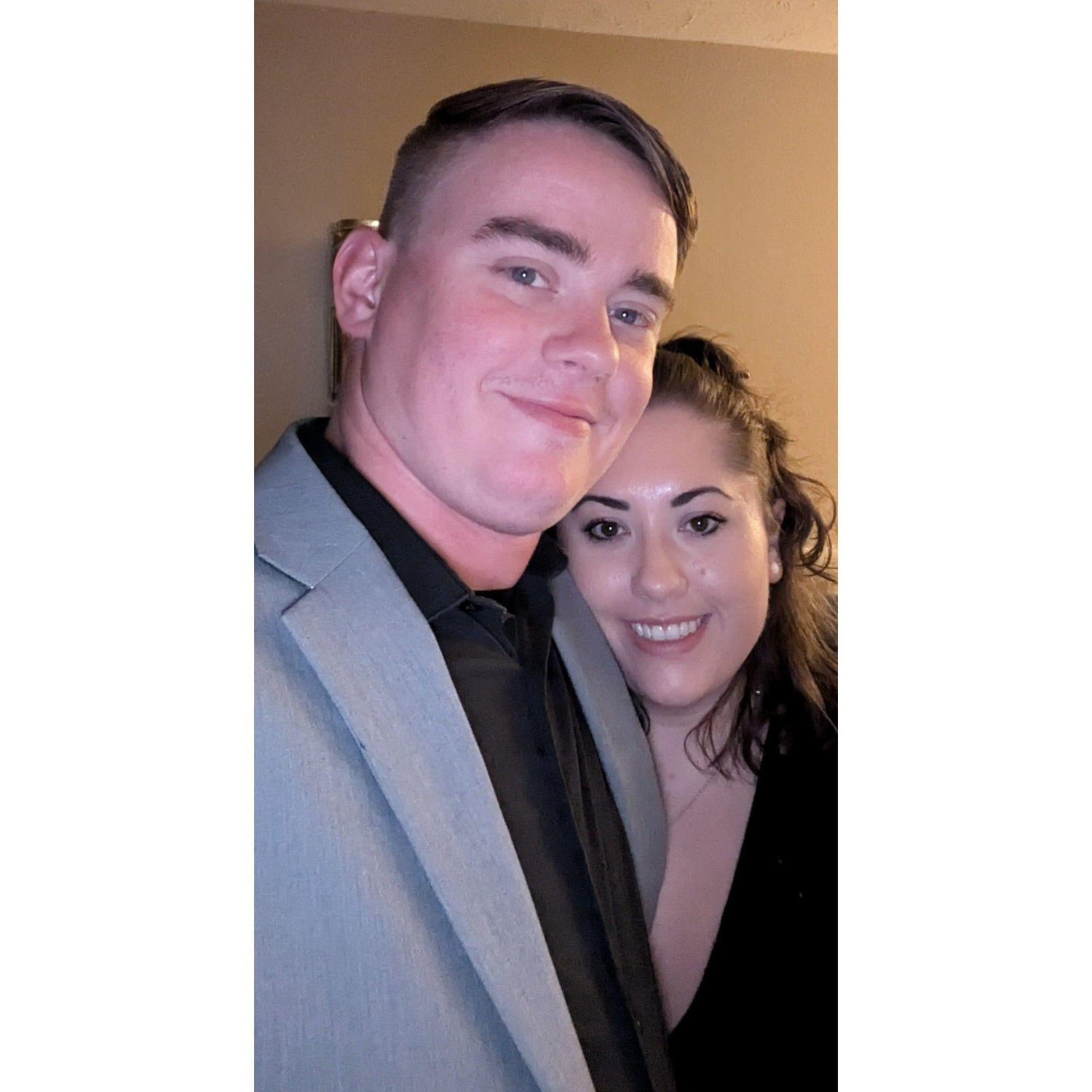Our one year anniversary