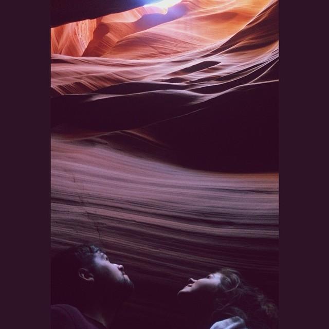 Antelope Canyon, 2014