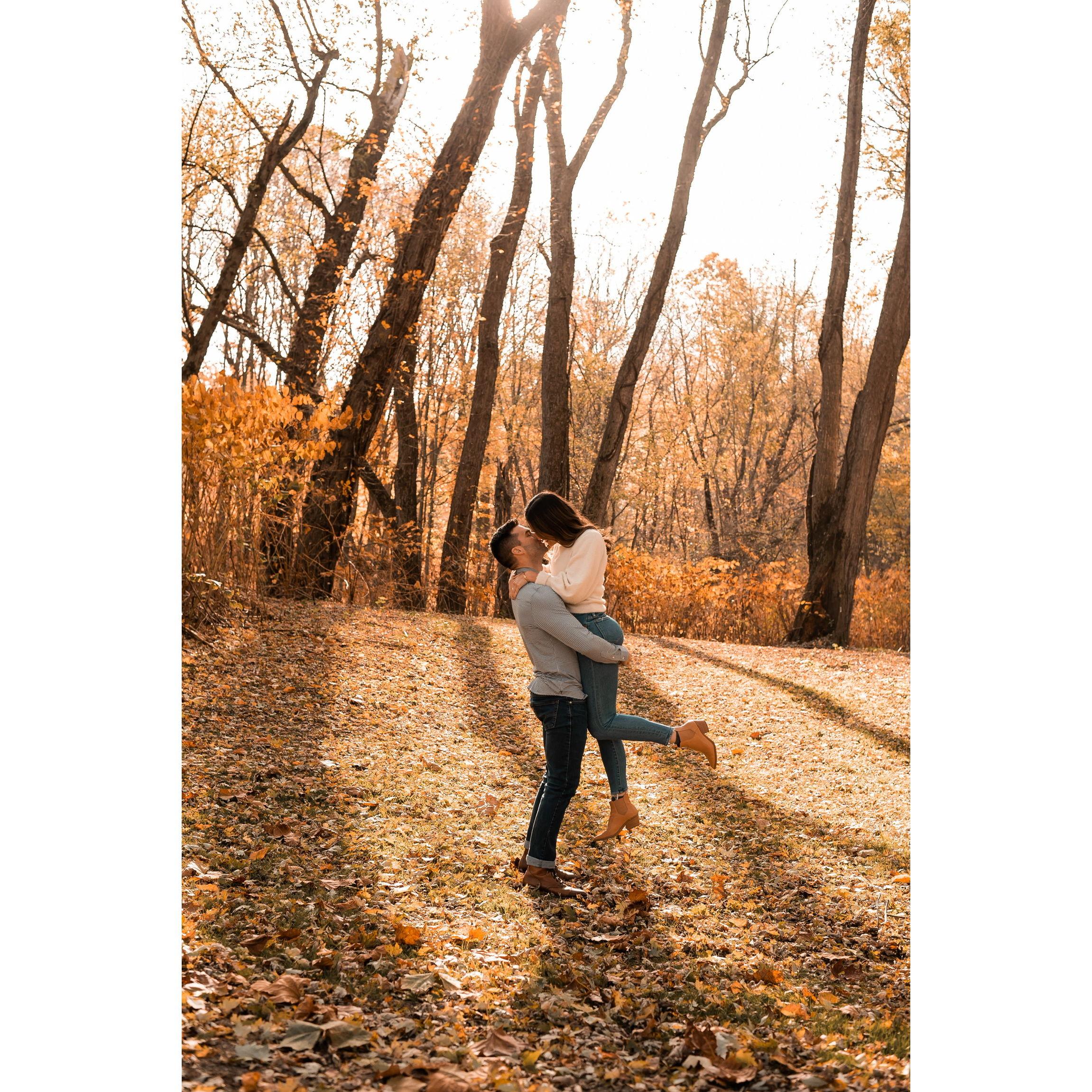 Engagement photos by Whitnie Rae Photography!