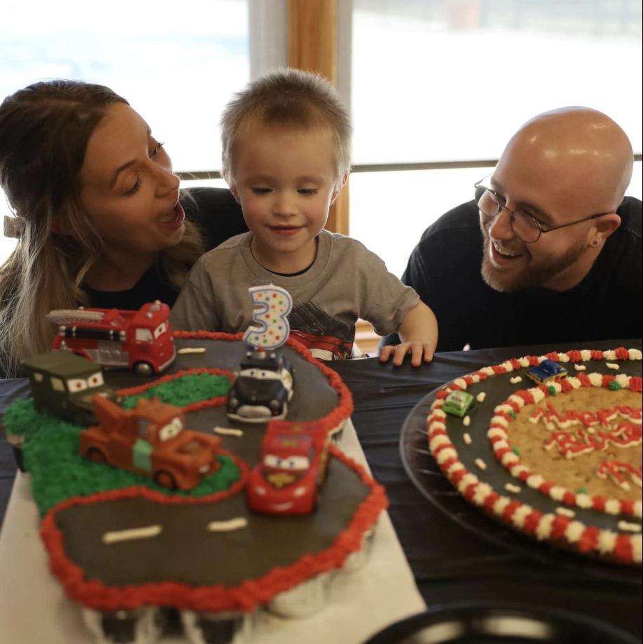 Nolan's 3rd Birthday