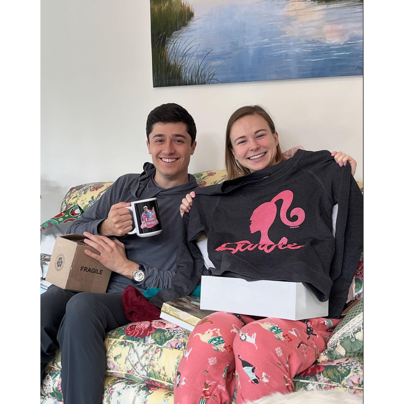 Celebrating a very Barbie Christmas