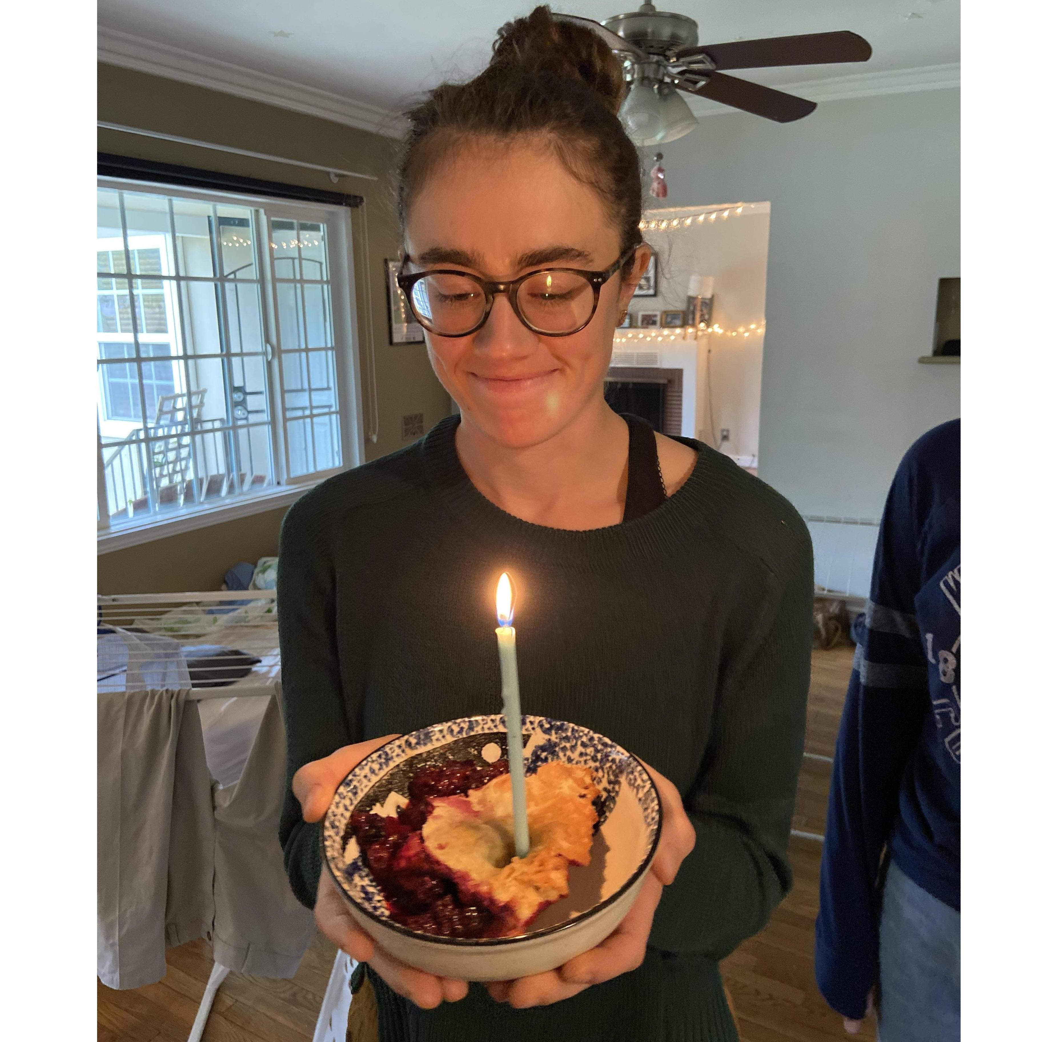 Celebrating Mackinzie's Birthday 2021